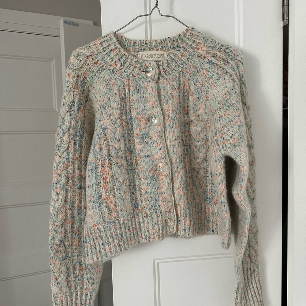 NWOT Dearest maybe baby cardigan